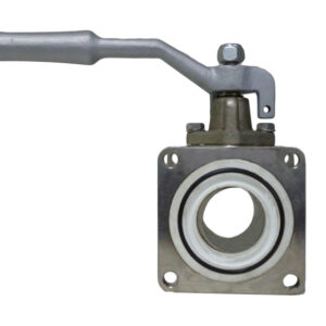 Robinet cu Bilă 1 1/2" din oțel inoxidabil și garnituri din Teflon - Molex