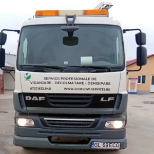 Autoutilitară Combinată DAF - Vidanjă + Womă