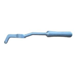Mâner Robinet Manual CI 4″ – Molex