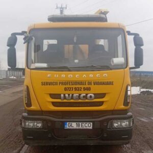 Autoutilitară Combinată Iveco Eurocargo 2016